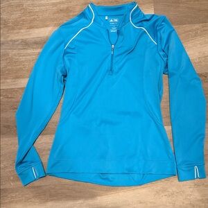 adidas Women's Teal Long Sleeve Top